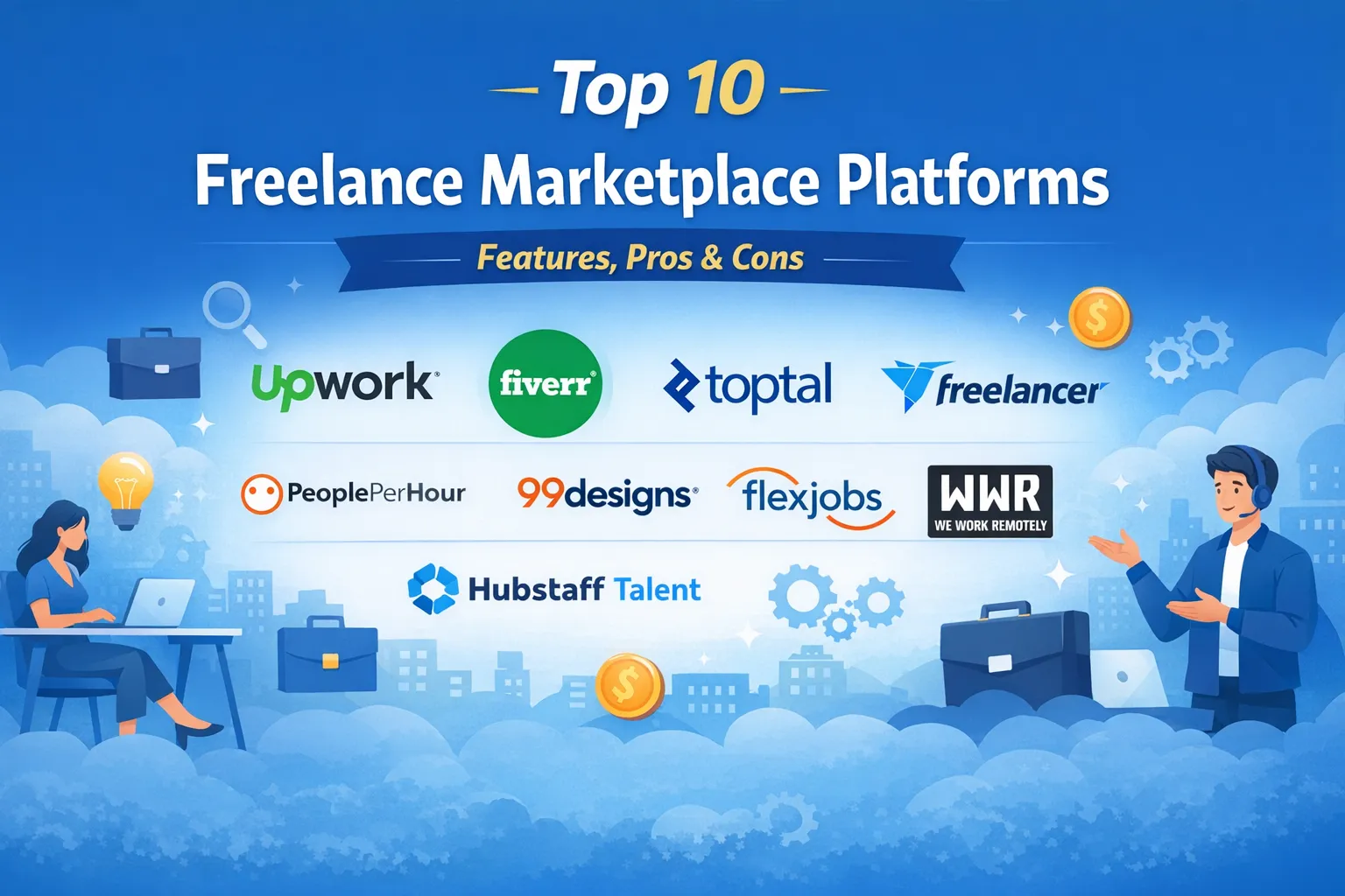 Fiverr vs Worksharex: Which Freelance Platform Is Right for Your Business? (2026)