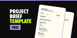 How to Write a Great Freelance Project Brief (With Free Template)