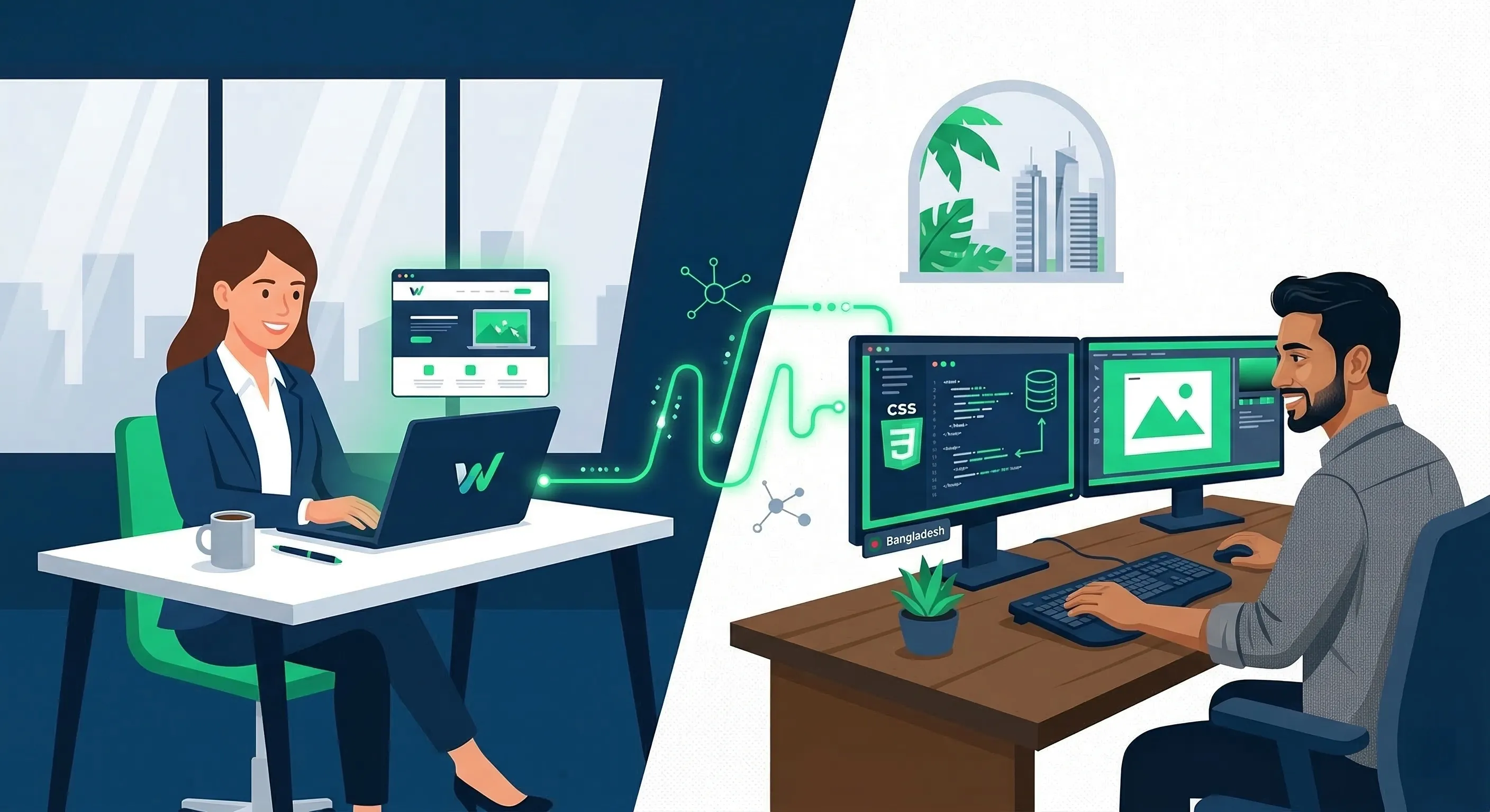 How to Hire and Manage a Bangladeshi Freelancer: Best Practices for Global Businesses