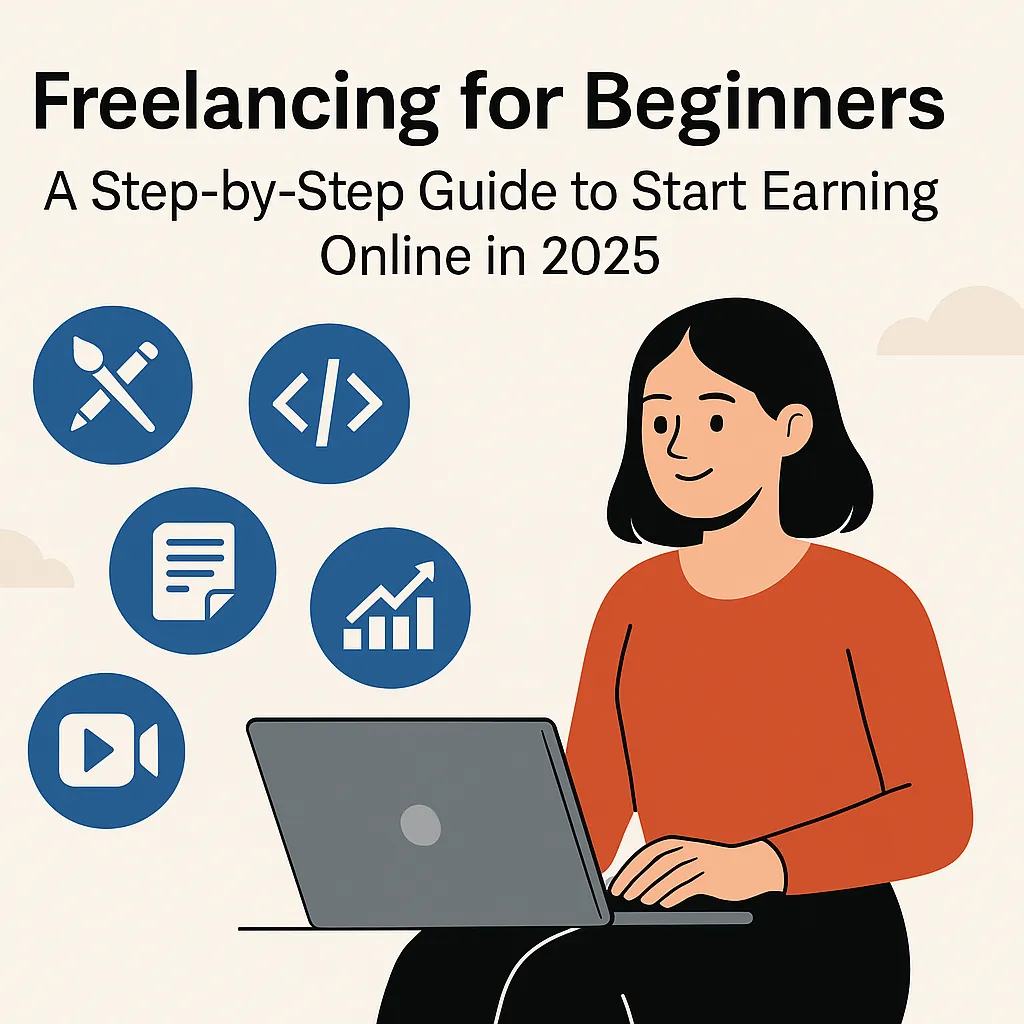 Freelancing for Beginners: A Step-by-Step Guide to Start Earning Online in 2025