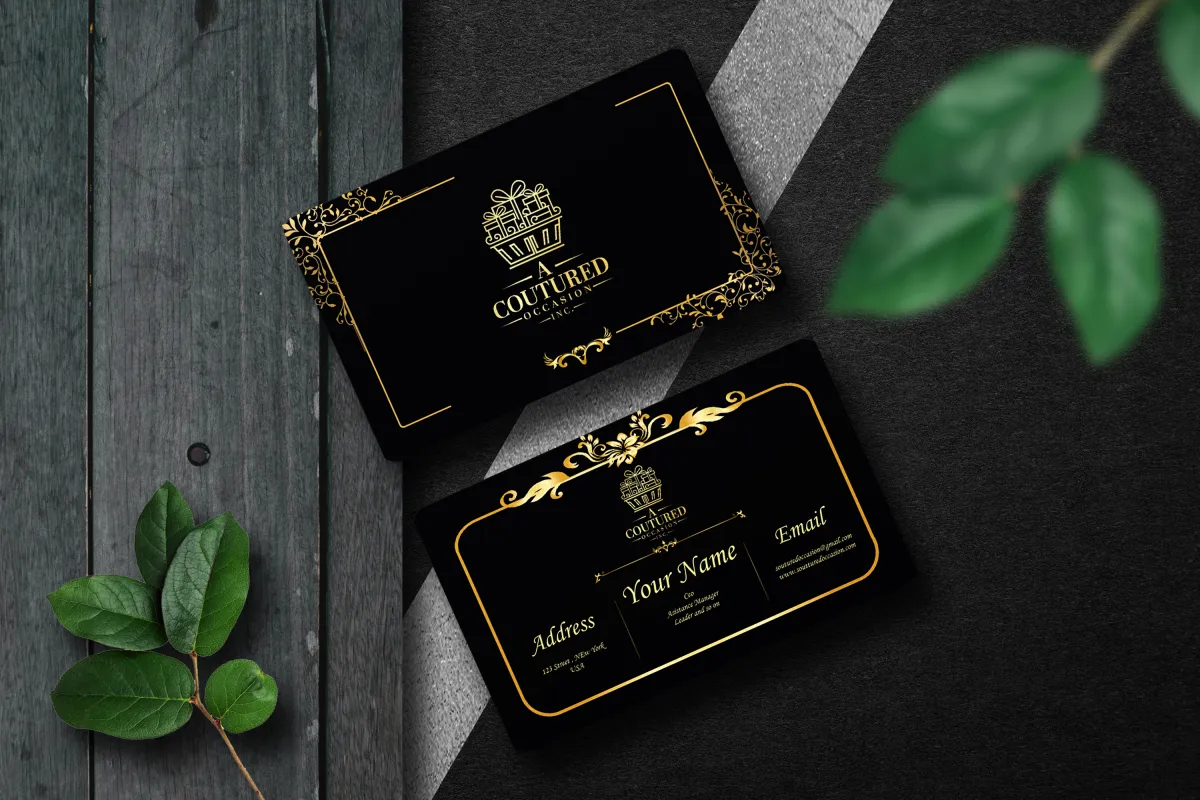 design 2 premium business cards just in 3 hours