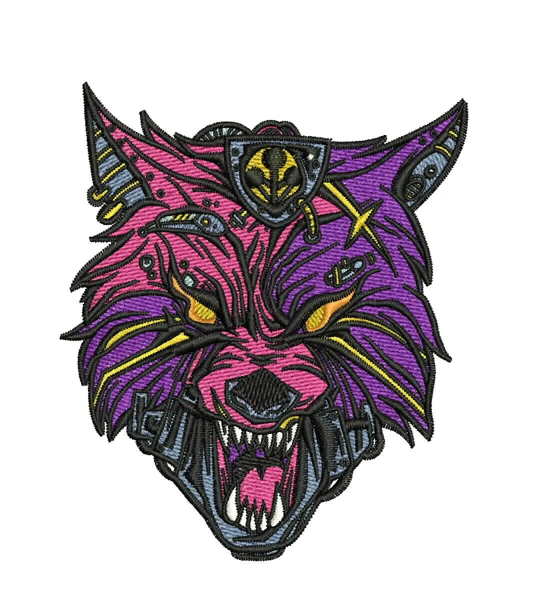 Turn your customized logo into embroidery file within 2-3 Hrs