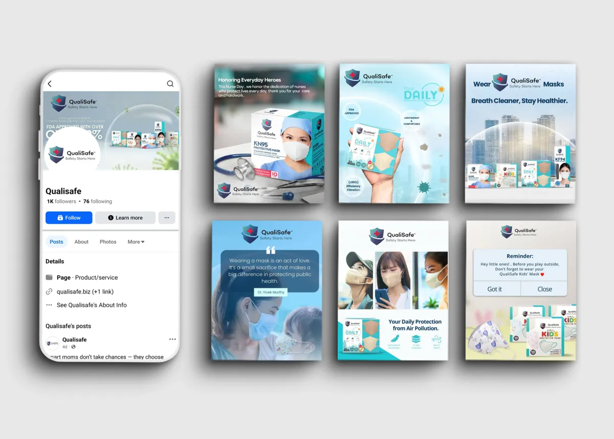 Design Graphic Posters for your Social Media Brand