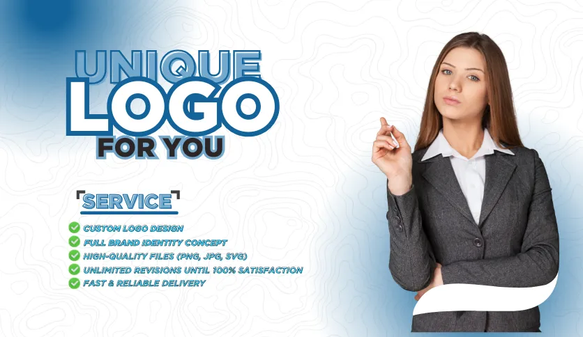 Creative & Unique Logo Design | Build Your Brand Identity