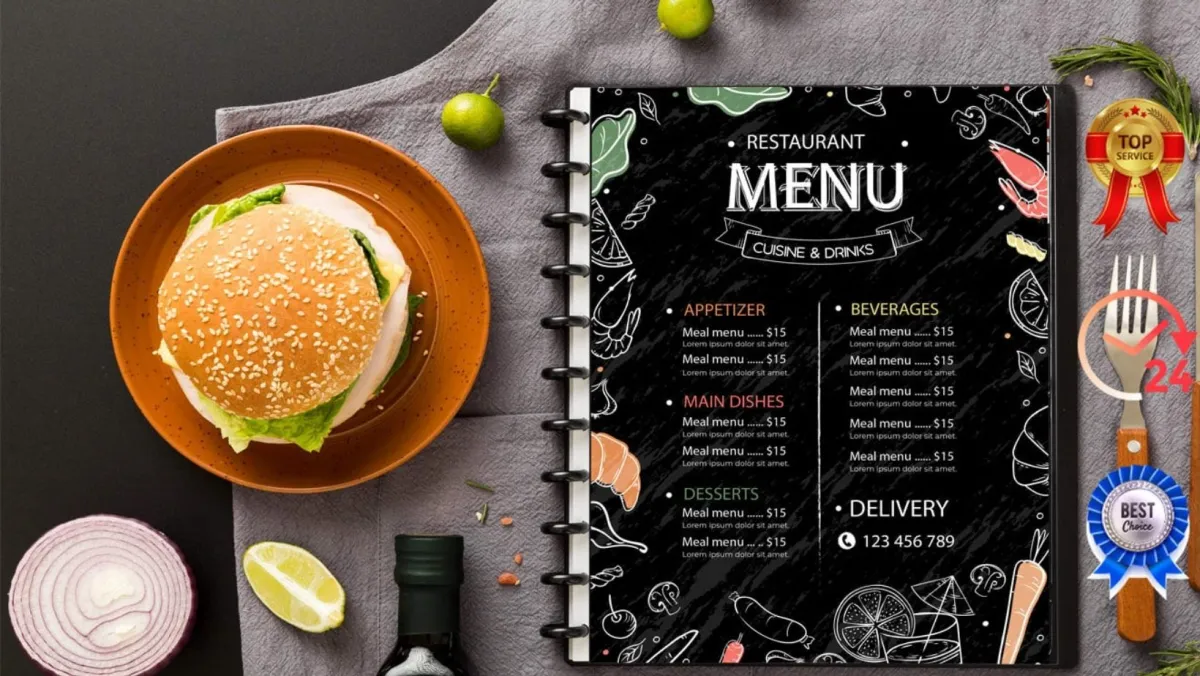 I Will Design Modern Menu Restaurant Menu Digital Menu