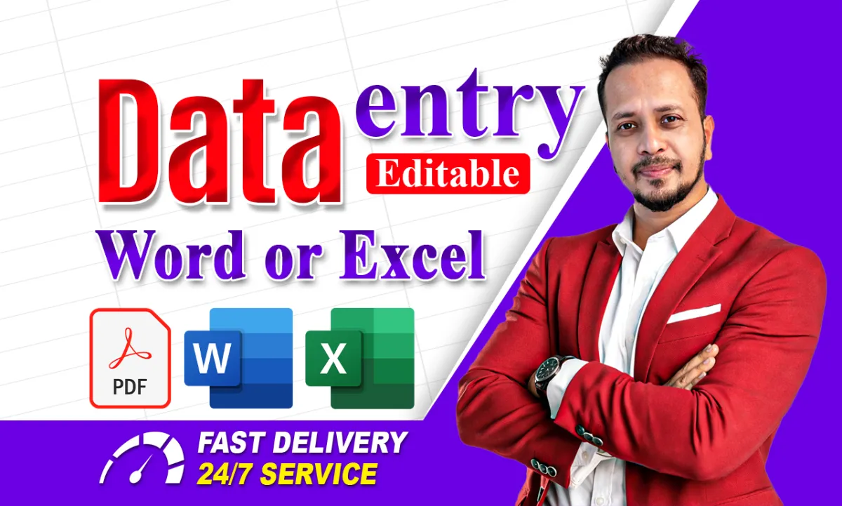 CRM Data Entry | Data Processing | Excel Expert
