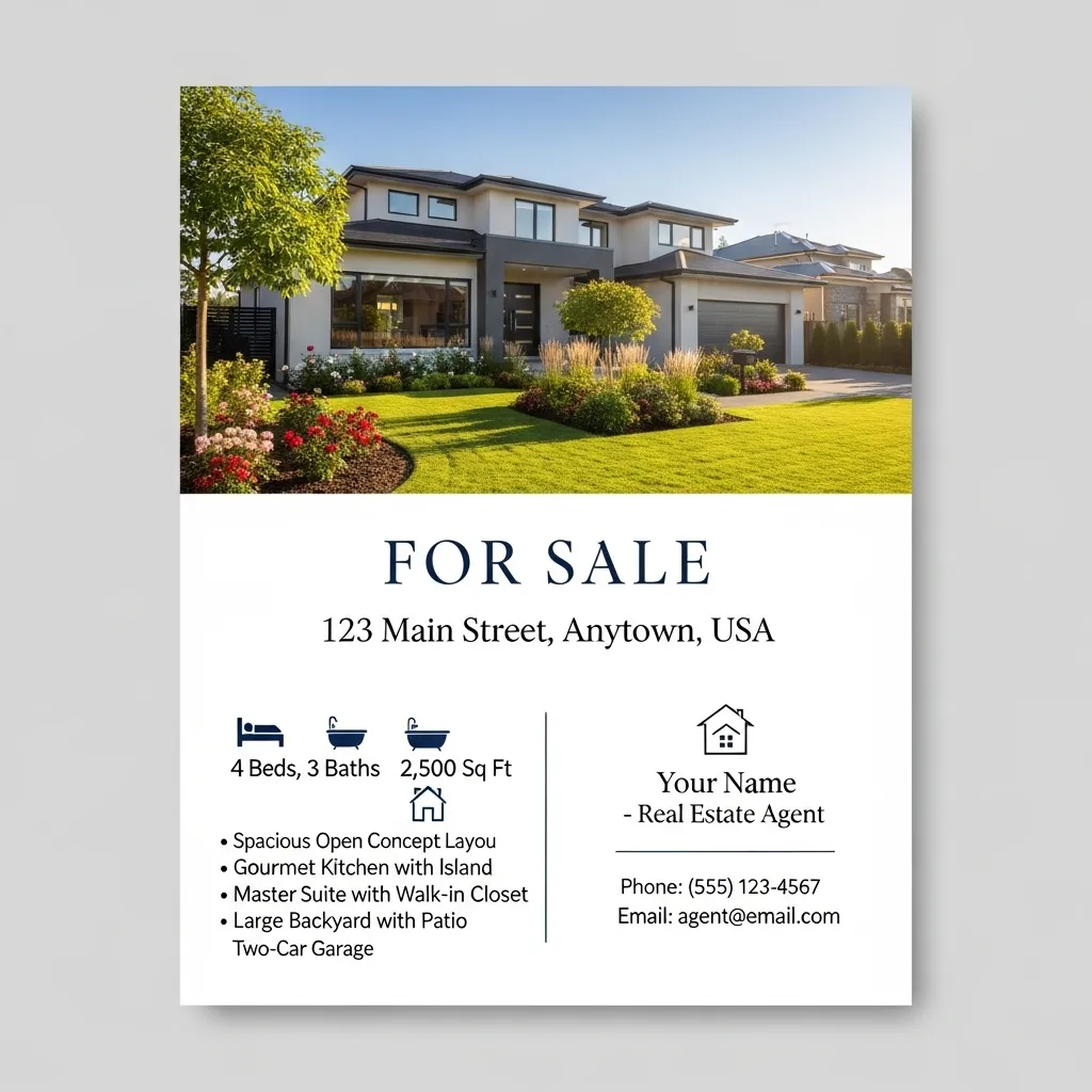 I will design professional real estate social media posts and property ads