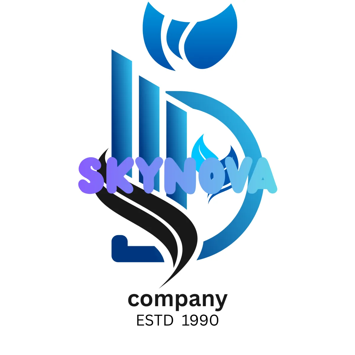 I will create a modern minimalist and professional business logo design