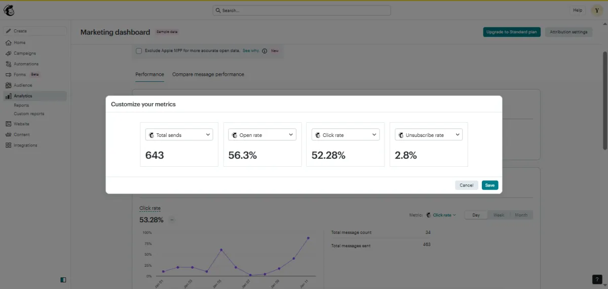 set up welcome and cart recovery email flows