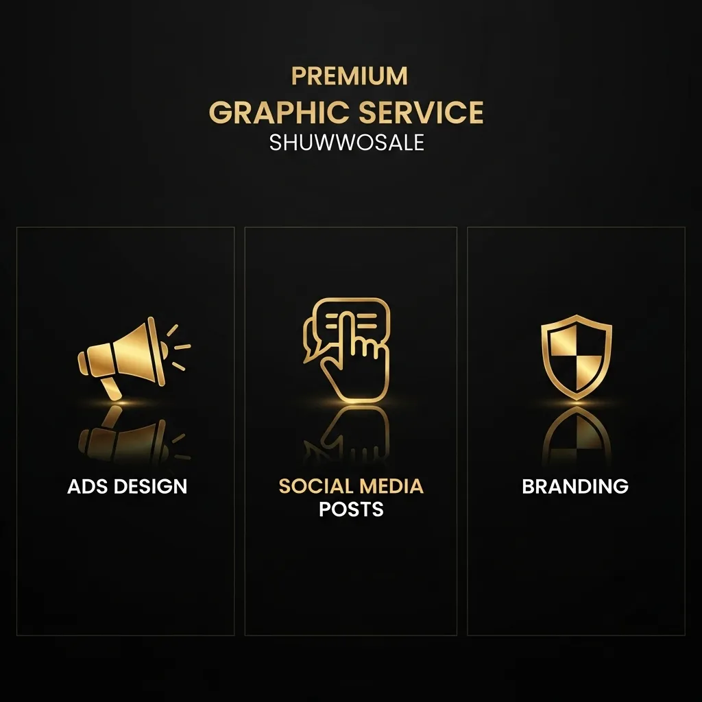 I will design high converting social media posts, ads and banners for your business