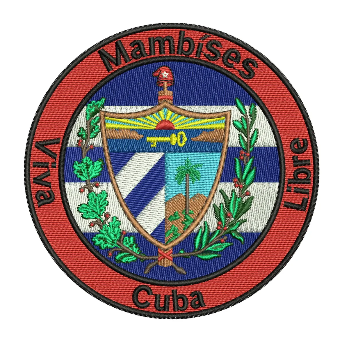 Turn your customized logo into embroidery file within 2-3 Hrs