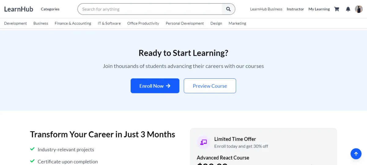 I will build a fast, SEO-friendly full stack app with MERN/NextJS