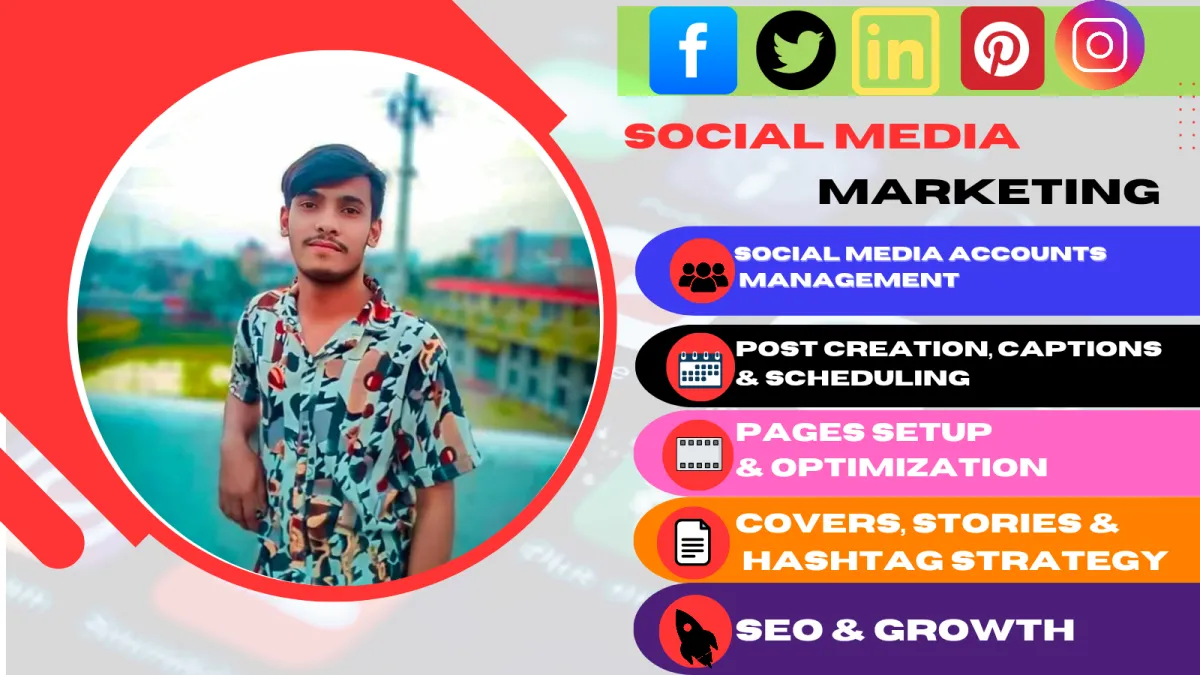 be your social media marketing digital marketing and personal assistant