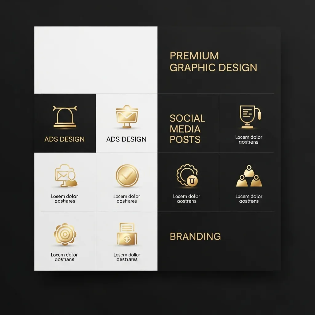 I will design high converting social media posts, ads and banners for your business