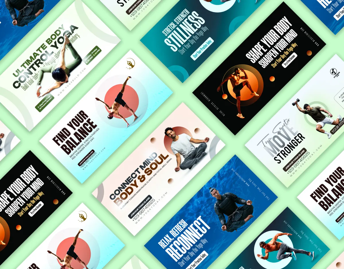 Do web banner, banner advertising, display ads banner & Social Media Banner design