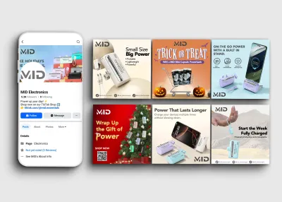 Design Graphic Posters for your Social Media Brand