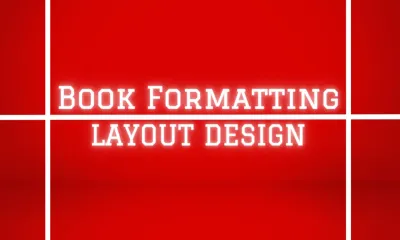 do Ebook,Paperback,kindle,kdp book formatting,publish,promote your book on amazon and kindle KDP