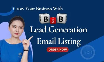 I will do b2b lead generation LinkedIn leads web research and email listing