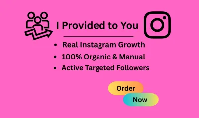 Grow Your Instagram Organically with Real, Niche-Based Active Followers & High Engagement