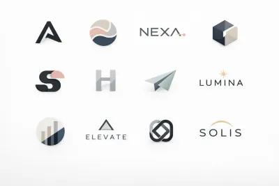 do modern minimalist luxury business logo design