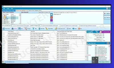 build a niche-targeted email list and collect bulk emails for your business needs.