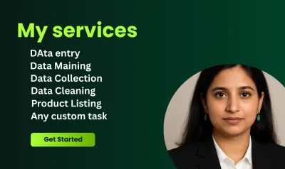 do internet research, Data maining,data collections for any business