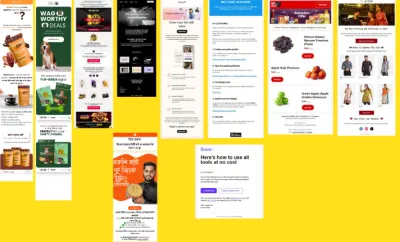 set up welcome and cart recovery email flows