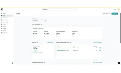 set up welcome and cart recovery email flows