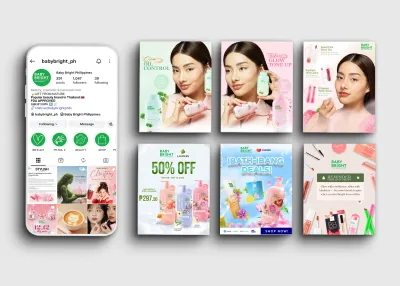 Design Graphic Posters for your Social Media Brand