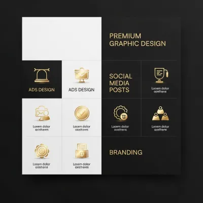 I will design high converting social media posts, ads and banners for your business