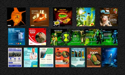 Design High Quality Social Media post,banner,T shirt 