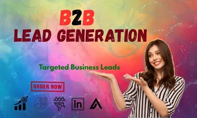 I will provide targeted B2B Leads with Email list building for any industry. 