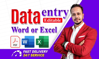 CRM Data Entry | Data Processing | Excel Expert