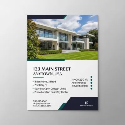 I will design professional real estate social media posts and property ads