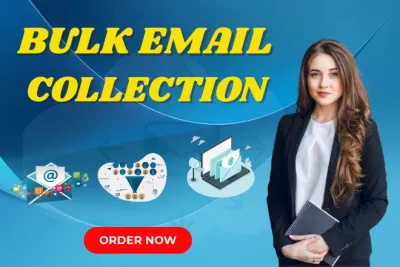 I will collect targeted email list and high-quality bulk leads for you