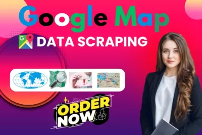 I will scrape Google Maps data for any location or industry