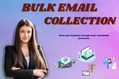 build a niche-targeted email list and collect bulk emails for your business needs.