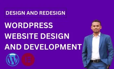 Design and Redesign WordPress Website Using Elementor Pro