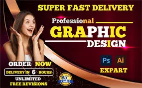 create  graphic designs for your brand or business