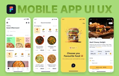 do something good at mobile app and web using figma