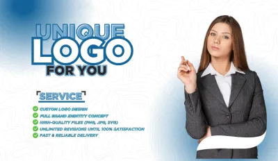 Creative & Unique Logo Design | Build Your Brand Identity