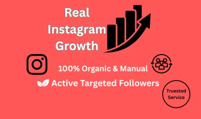 Grow Your Instagram Organically with Real, Niche-Based Active Followers & High Engagement