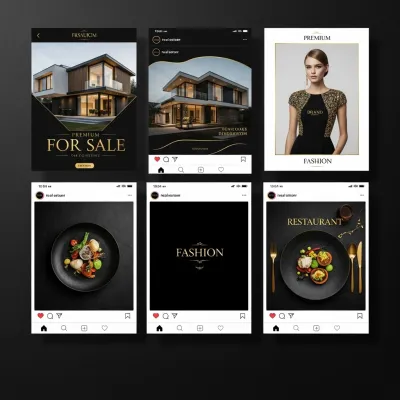 I will design high converting social media posts, ads and banners for your business