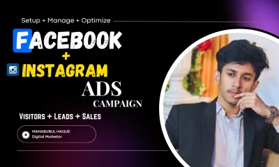 Setup advance ads campaign for your bussiness