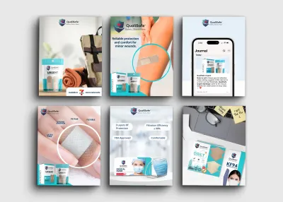 Design Graphic Posters for your Social Media Brand