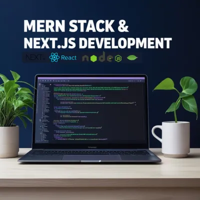 I will build a fast, SEO-friendly full stack app with MERN/NextJS