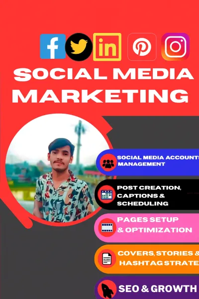 be your social media marketing digital marketing and personal assistant