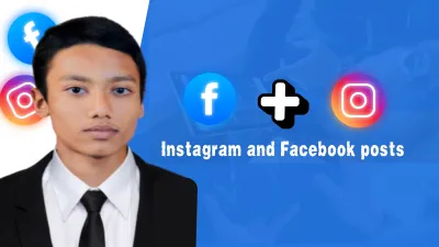 I will design instagram, facebook posts and ad creatives