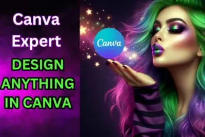 I will design or edit anything in canva within 24 hours