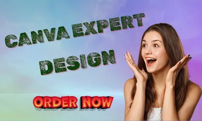 I will design post, social media design, Canva design expert